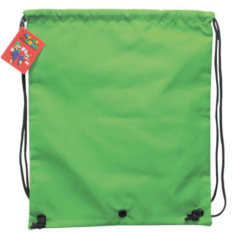 Saco Luigi Super Mario Bros Nintendo 40Cm - Image 2