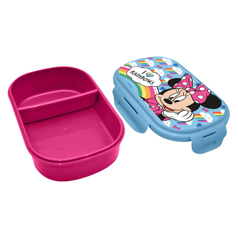 Sandwichera + Cubierto Minnie Disney - Image 2