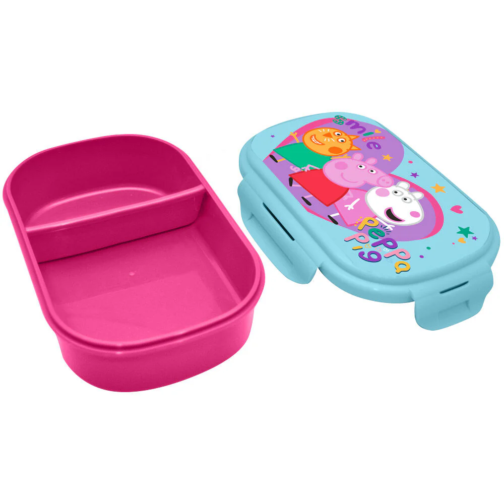 Sandwichera + Cubierto Peppa Pig - Image 3