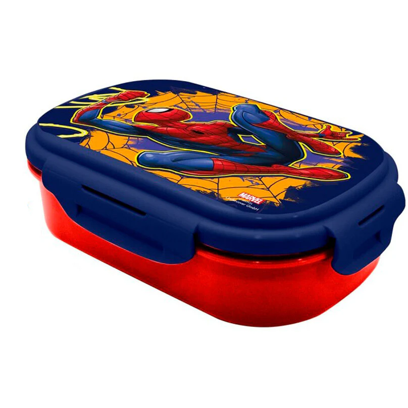 Sandwichera + Cubierto Spiderman Marvel - Image 2