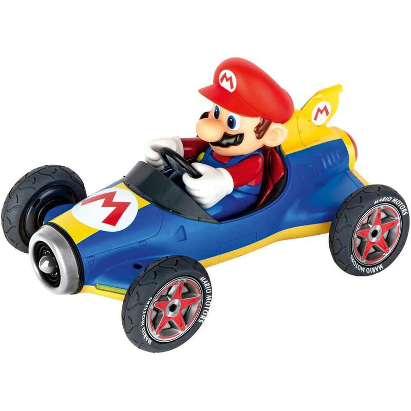 Set 2 Coches Pull Speed Mario + Luigi Mario Kart 8 - Image 3
