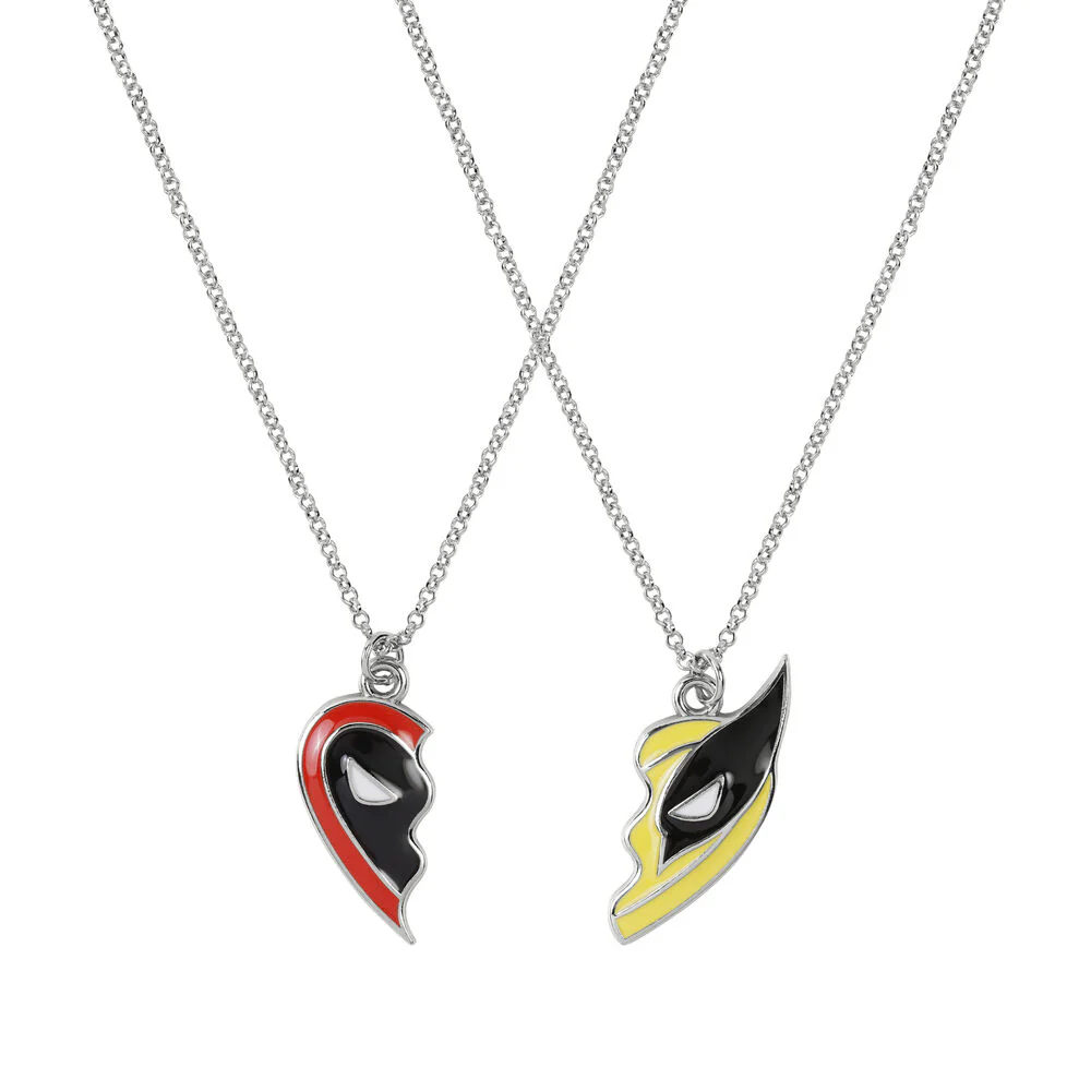 Set 2 Colgantes Deadpool & Wolverine Marvel - Image 3