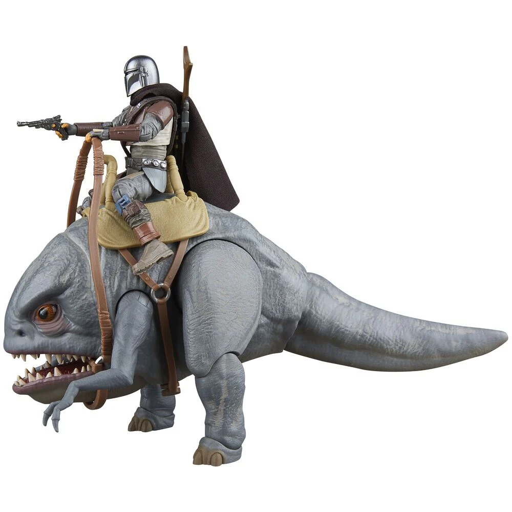 Set 2 Figuras Blurrg & Mandalorian - The Mandalorian Star Wars 9,5Cm - Image 8