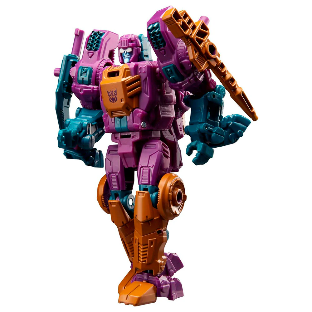Set 2 Figuras Fisitron & Carnivac Transformers Age Of The Primes 14Cm - Image 4