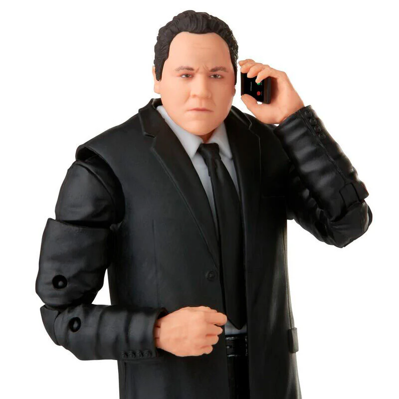 Set 2 Figuras Happy Hogan And Iron Man Mark Xxi Iron Man 3 The Infinity Saga Marvel 15Cm - Image 5