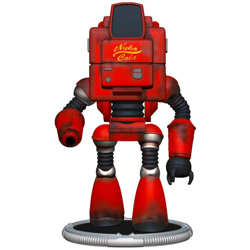 Set 2 Figuras Nukatron & Synth Fallout 7Cm - Image 3