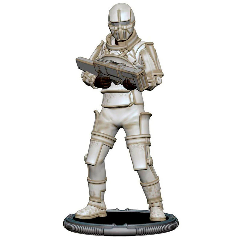 Set 2 Figuras Nukatron & Synth Fallout 7Cm - Image 4
