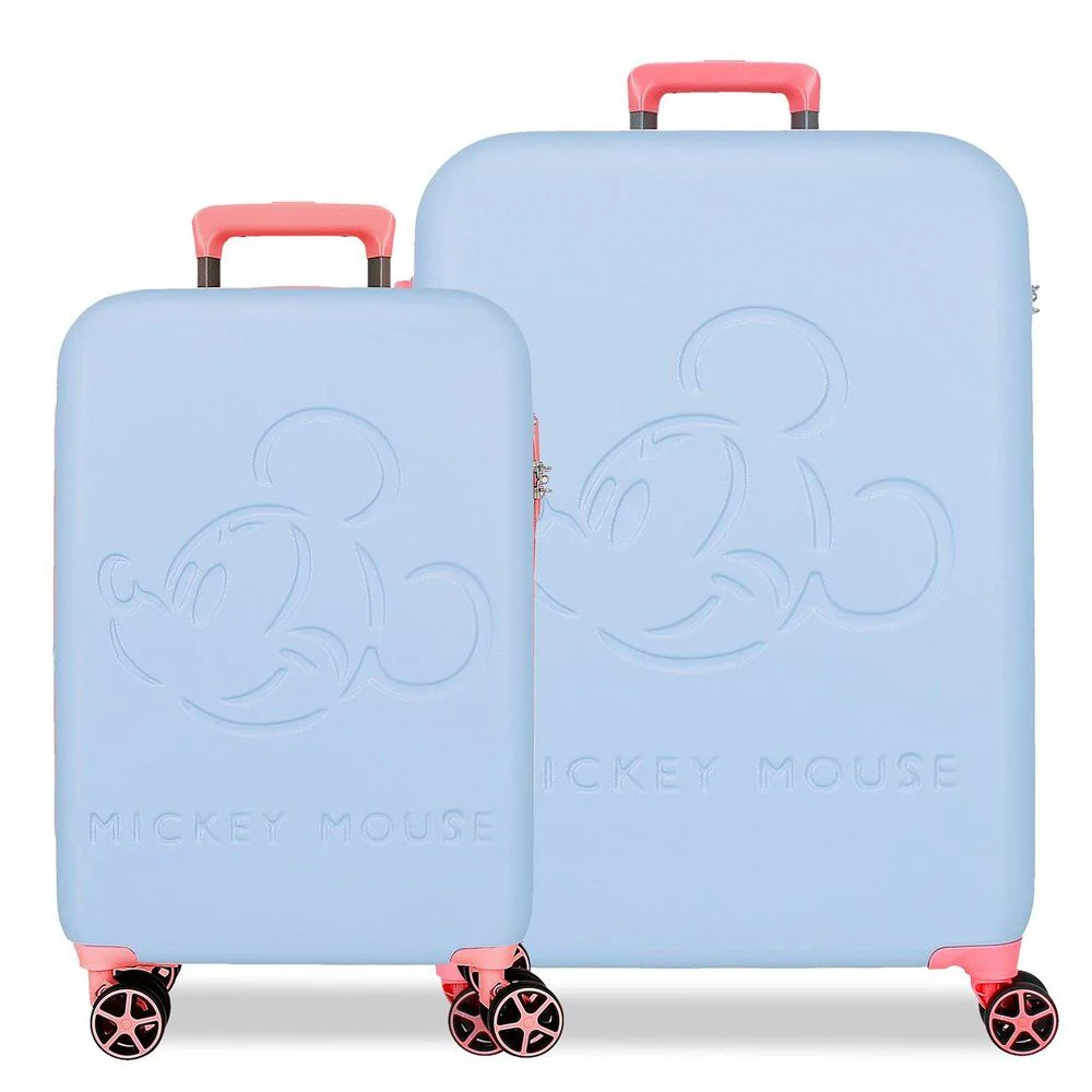 Set 2 Maletas Trolley Abs Crazy Trip Mickey Disney - Image 9