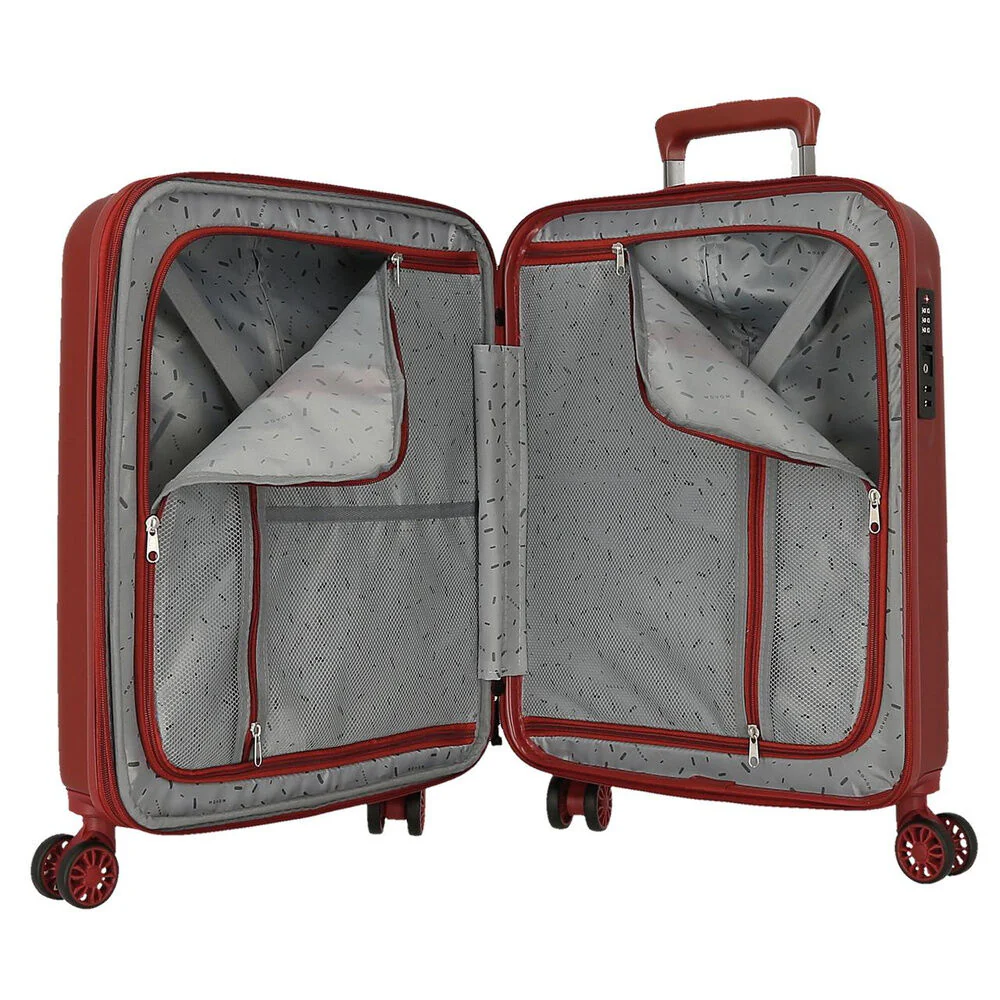 Set 2 Maletas Trolley Abs Hero Iron Man Marvel 55/65Cm - Image 2