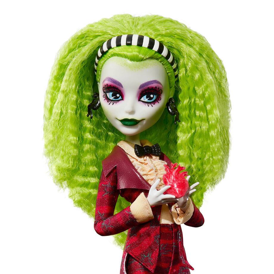 Set 2 Muñecas Beetlejuice Bitelchus Monster High Skullector - Image 4
