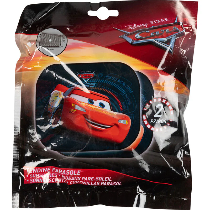 Set 2 Parasol Ventana Cars Disney - Image 4