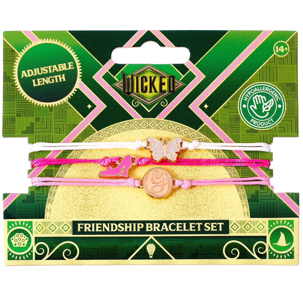 Set 2 Pulseras Amistad Glinda Wicked - Image 2