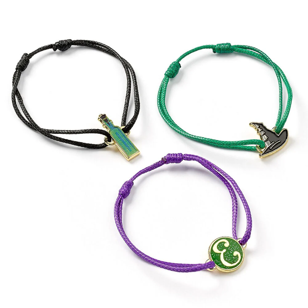 Set 2 Pulseras Elphaba Glinda Wicked