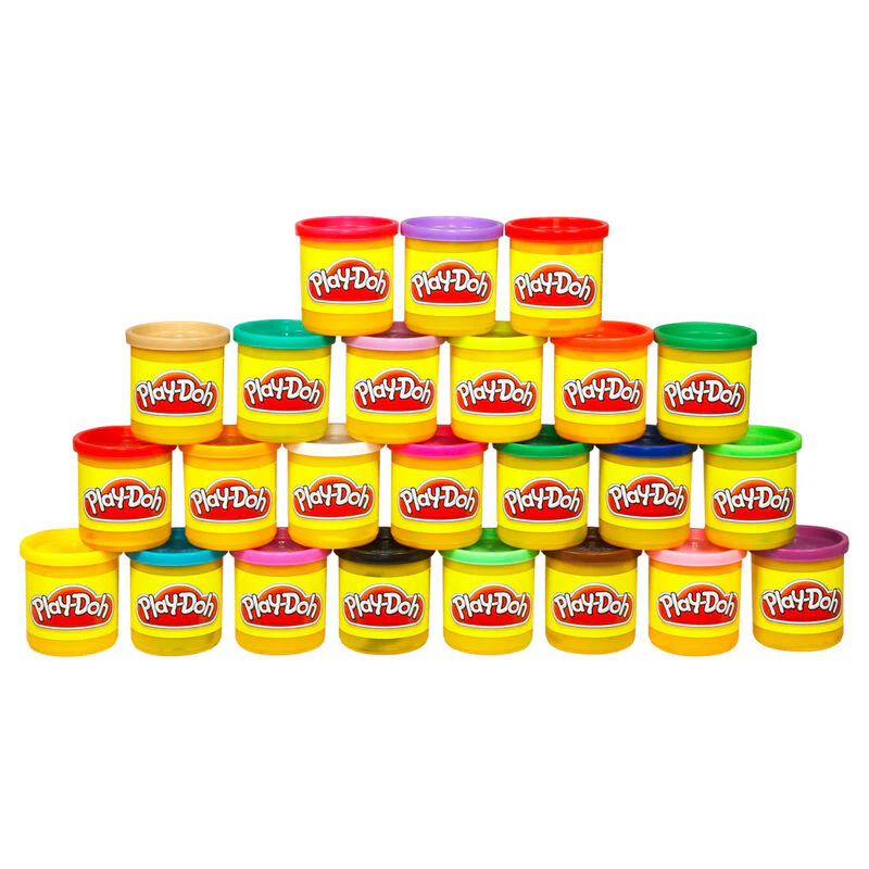 Set 24 Botes De Colores Play-doh - Image 2