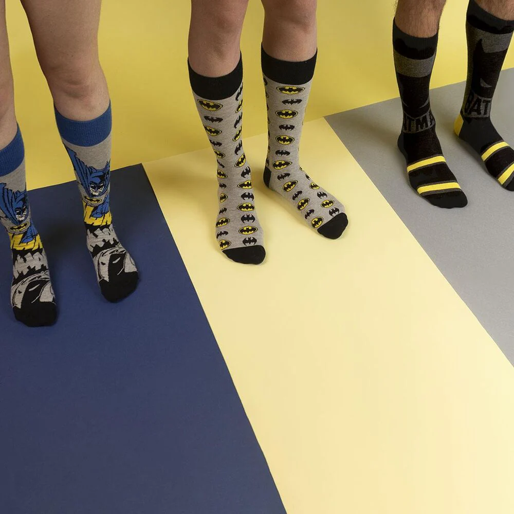 Set 3 Calcetines Batman Dc Comics - Image 5