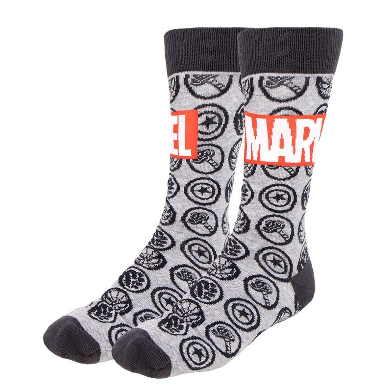 Set 3 Calcetines Marvel Adulto - Image 3