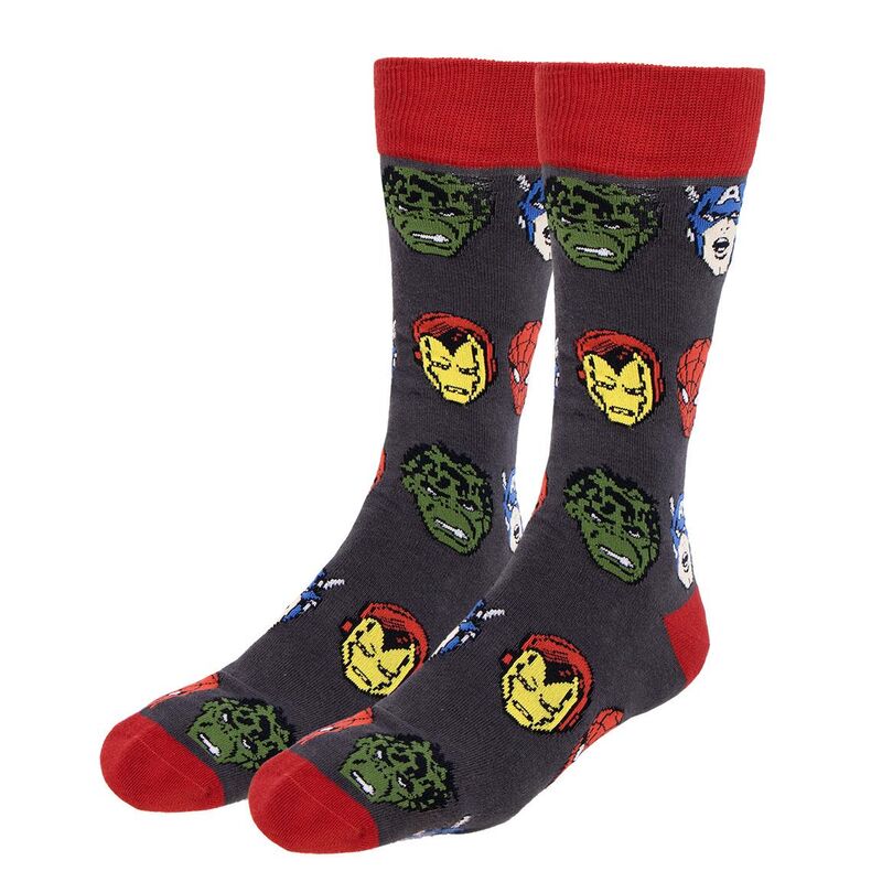 Set 3 Calcetines Marvel Adulto - Image 4