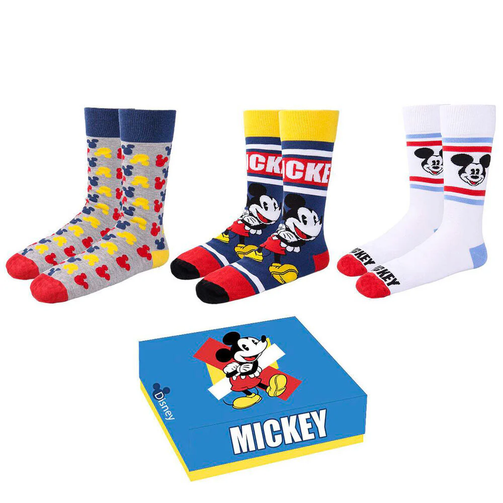 Set 3 Calcetines Mickey Disney - Image 5