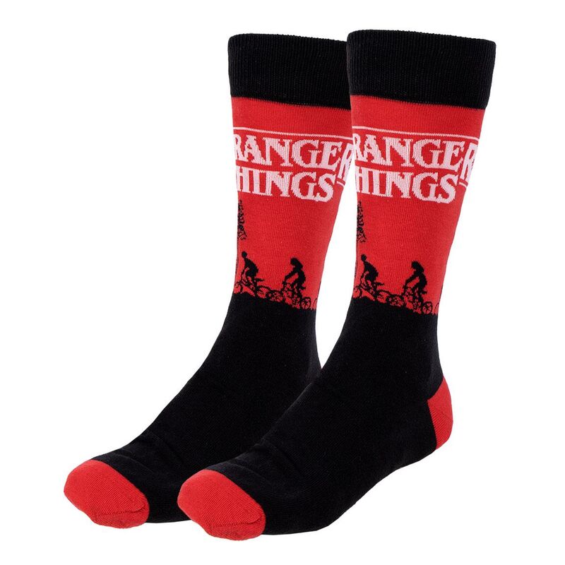 Set 3 Calcetines Stranger Things Adulto - Image 2