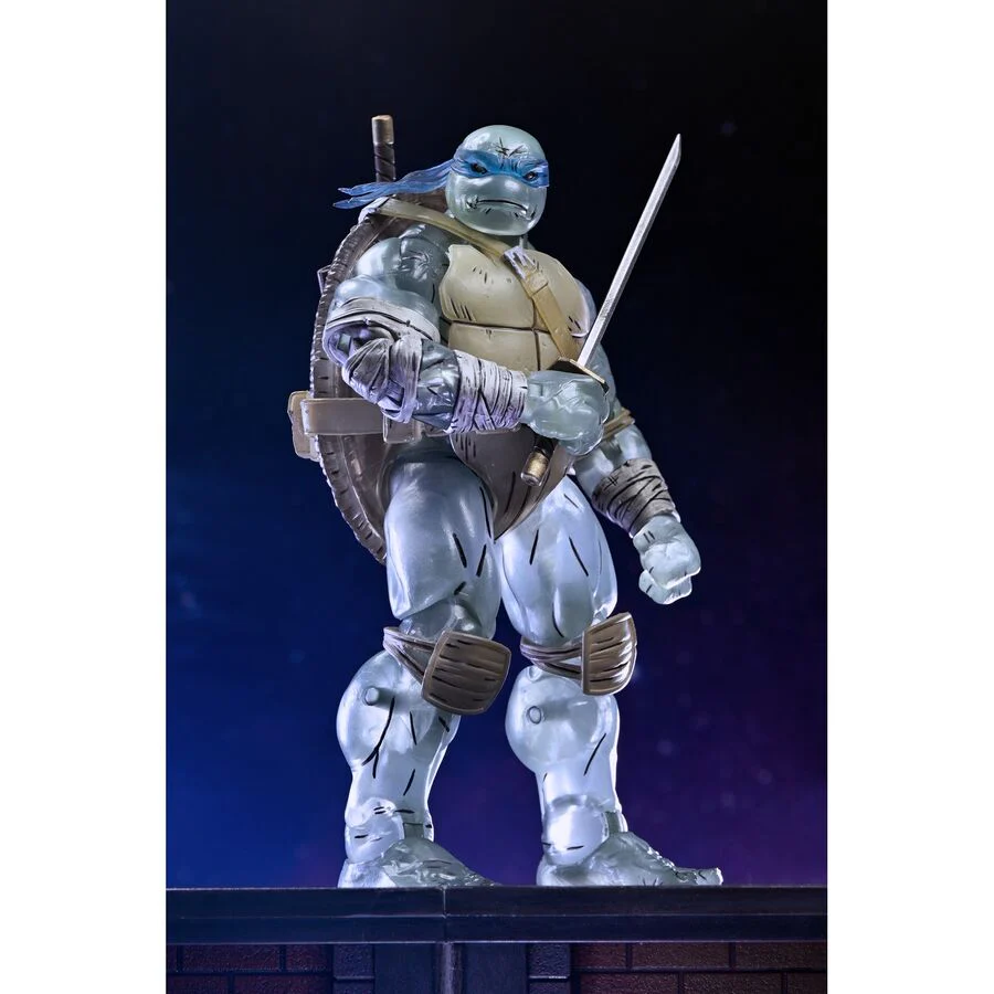 Set 3 Figuras Ghost Brothers Teenage Mutant The Last Ronin Tortugas Ninja 18Cm - Image 5