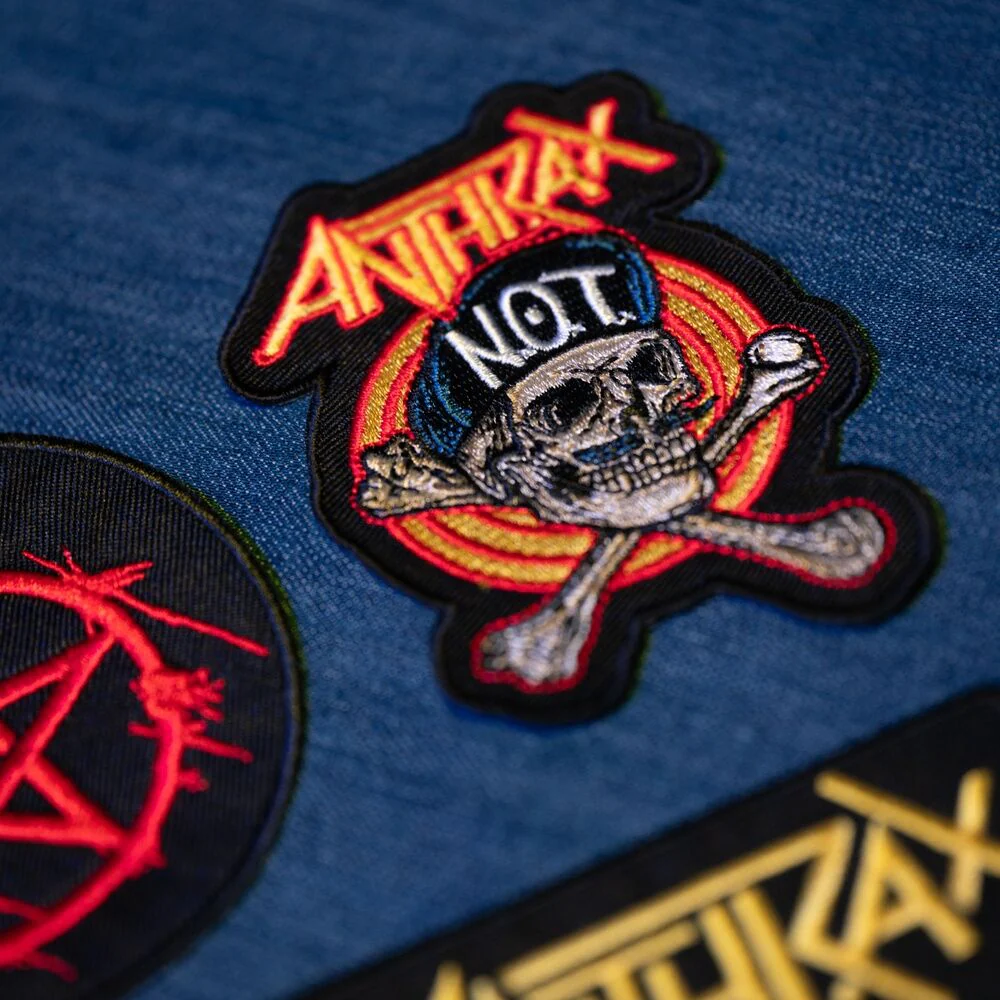Set 3 Parches Anthrax - Image 5