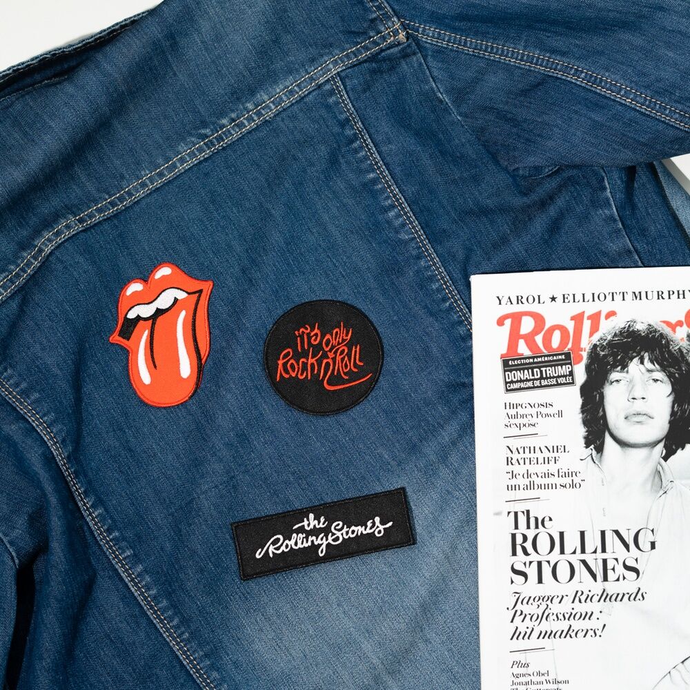 Set 3 Parches Rolling Stones - Image 3