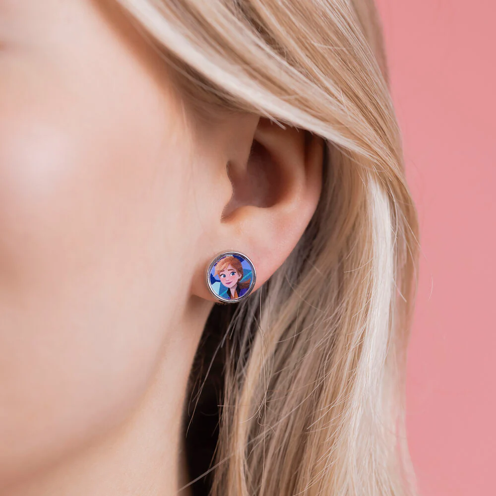Set 3 Pares De Pendientes Frozen Disney - Image 4