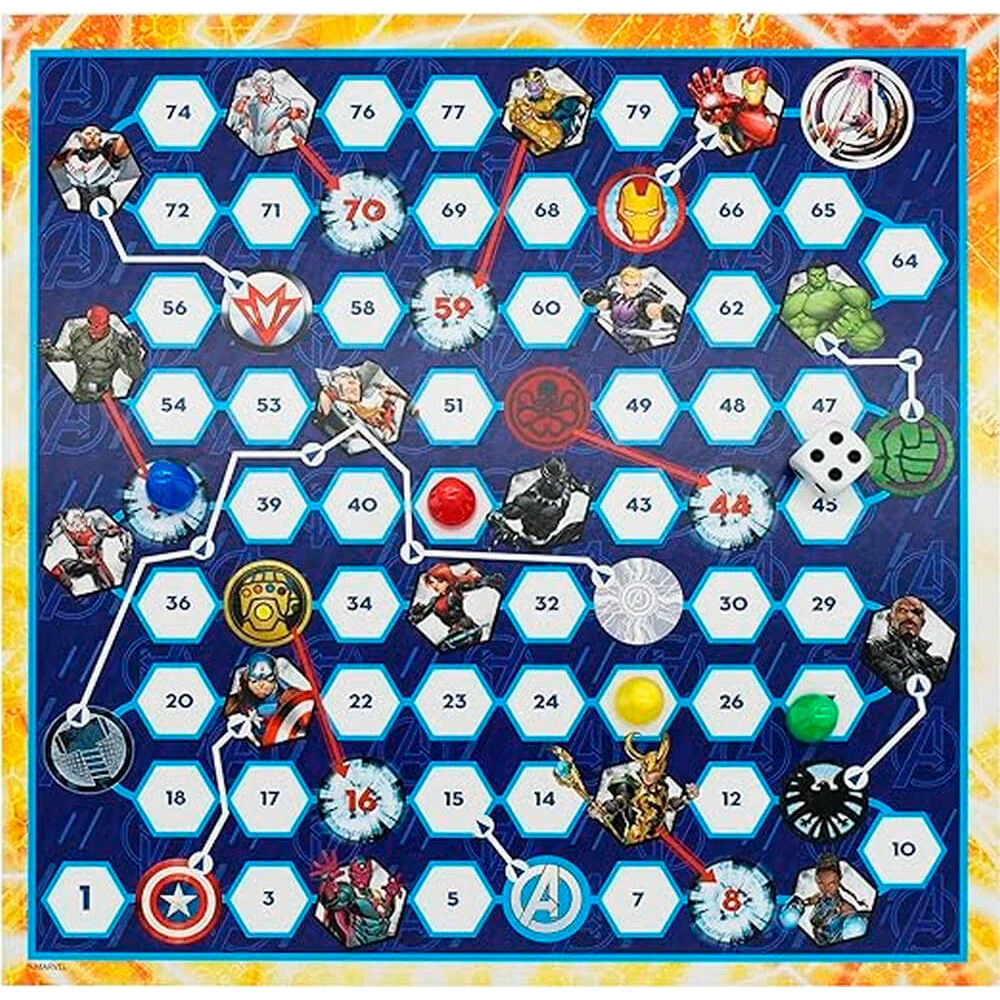 Set 4 Juegos De Mesa Los Vengadores Avengers Marvel - Image 4