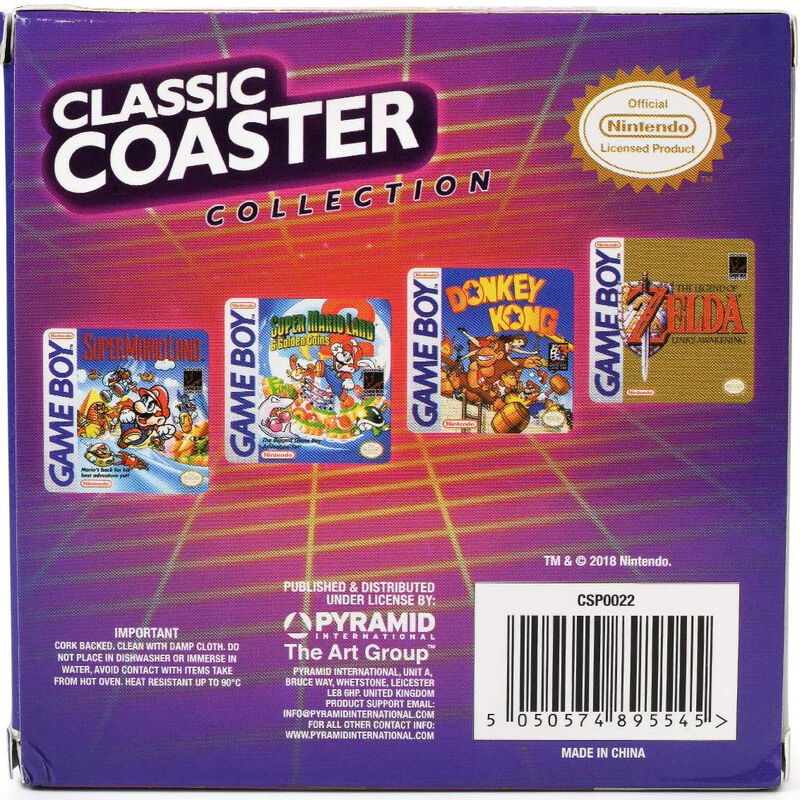 Set 4 Posavasos Gameboy Nintendo - Image 3