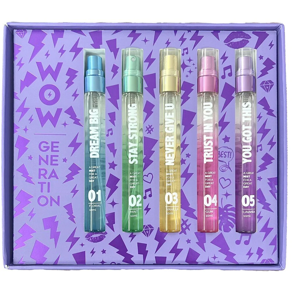 Set 5 Bruma Corporal Perfumada Wow Generation - Image 4