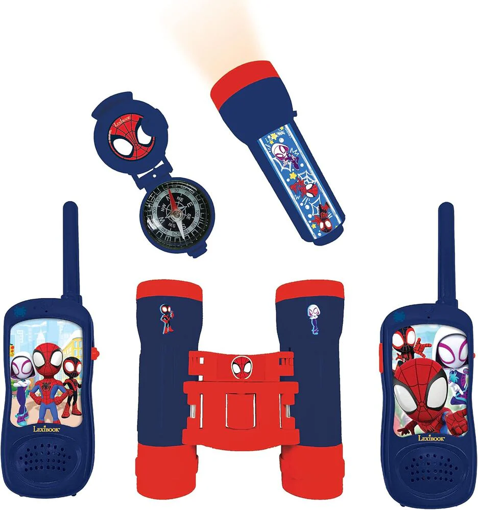Set Aventurero Spidey Marvel