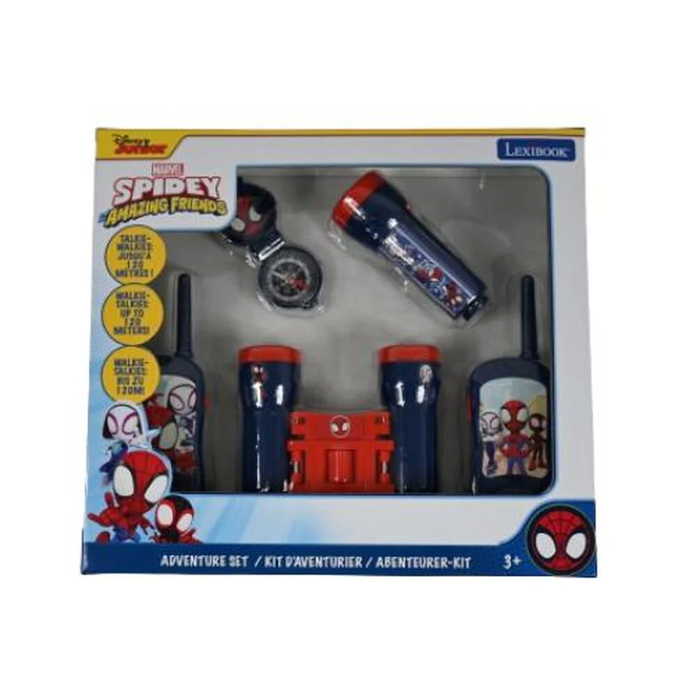 Set Aventurero Spidey Marvel - Image 6