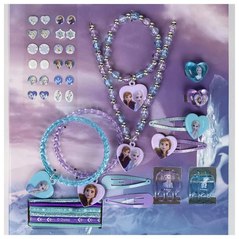 Set Belleza Frozen Disney 30Pzs - Image 2