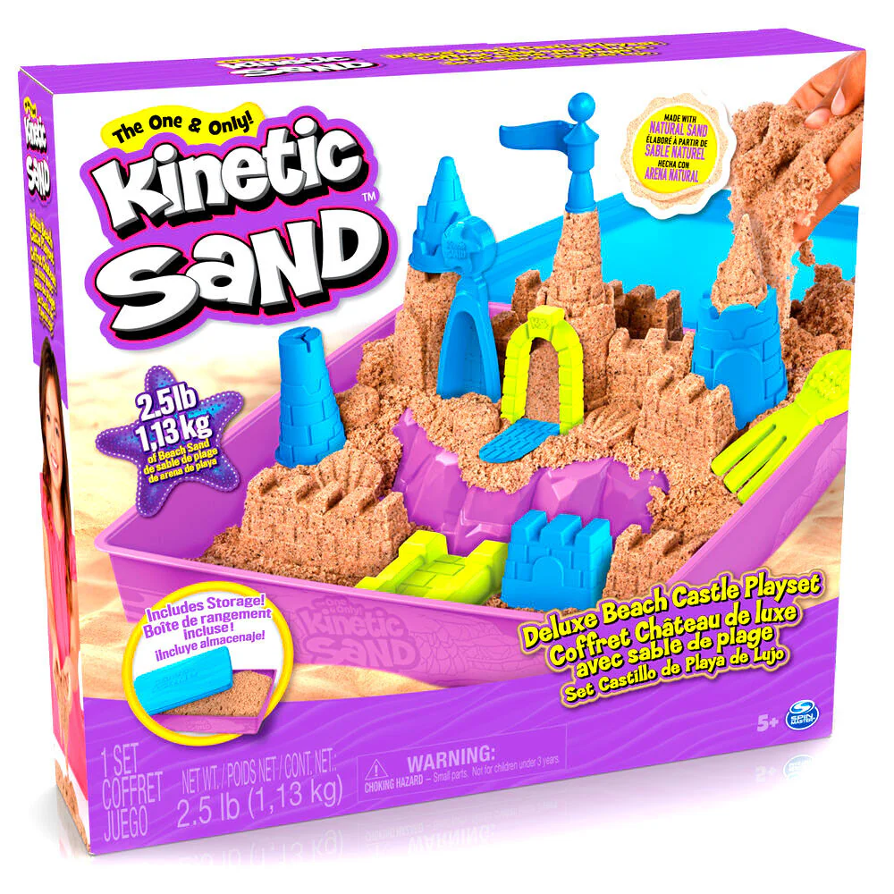 Set Castillo De Playa Kinetic Sand - Image 3