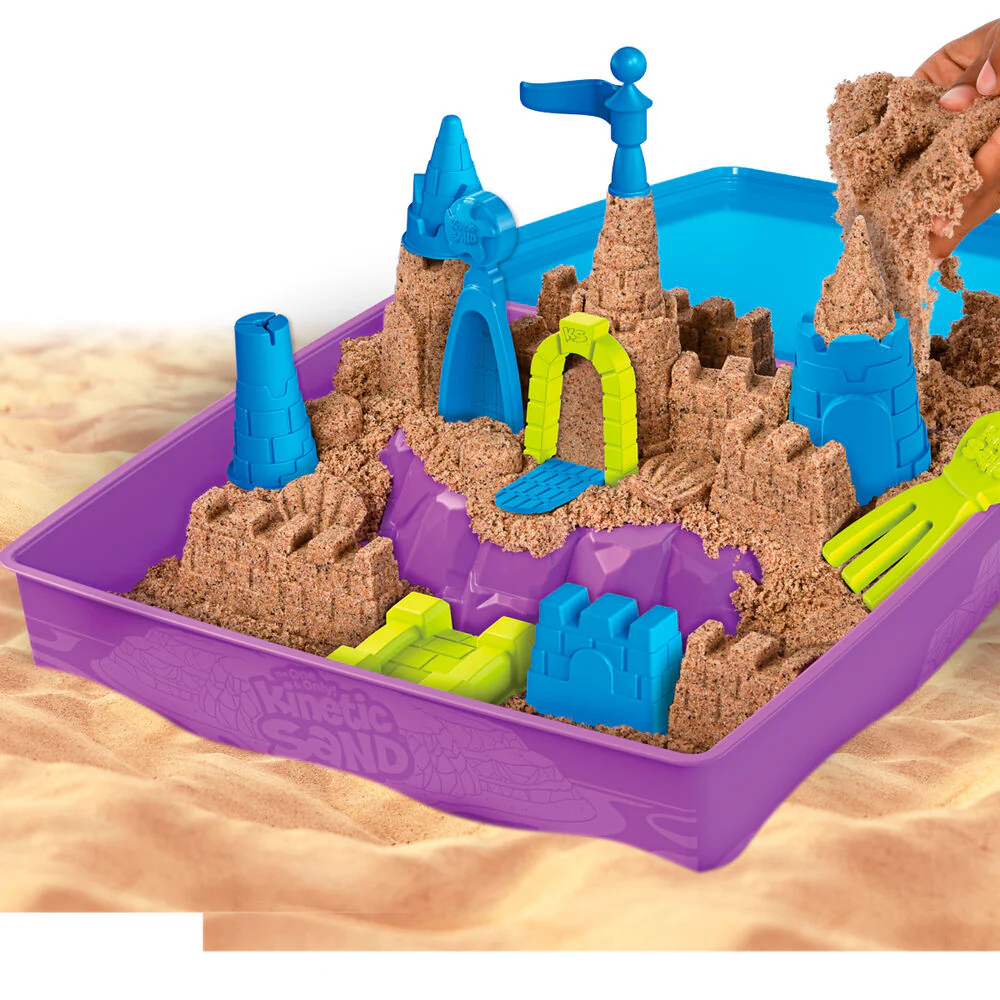 Set Castillo De Playa Kinetic Sand - Image 4