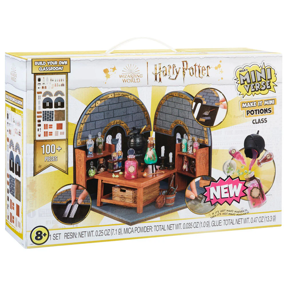 Set Clase Pociones Miniverse Harry Potter Make It Mini - Image 3