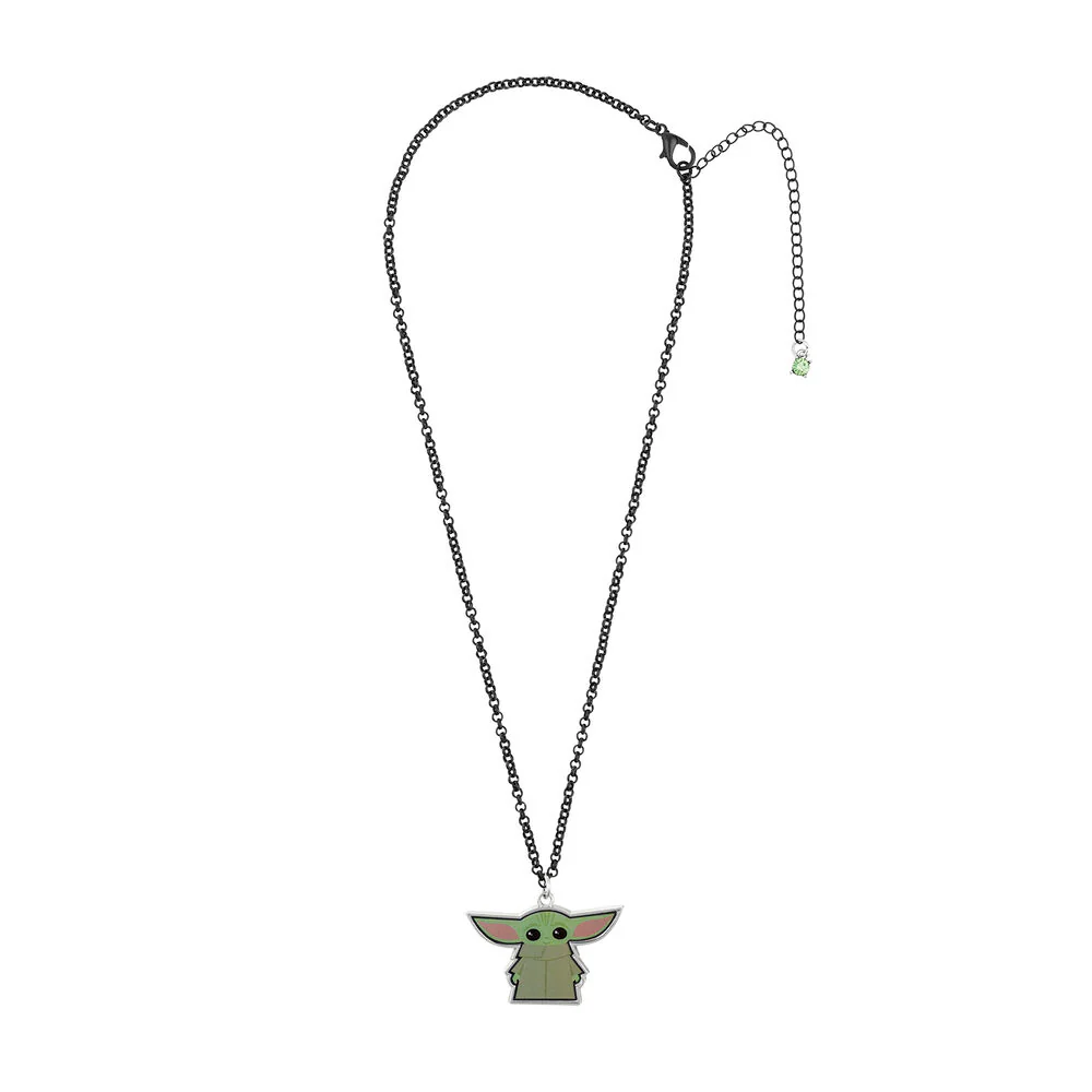 Set Colgante + Pendientes Baby Yoda Star Wars - Image 3