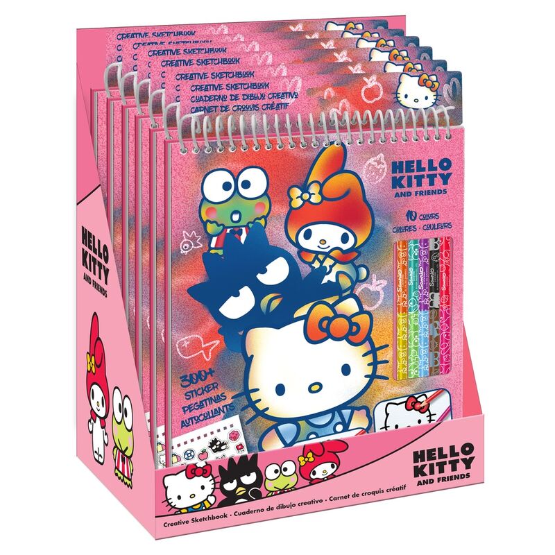 Set Colorear Lapices Hello Kitty - Image 4