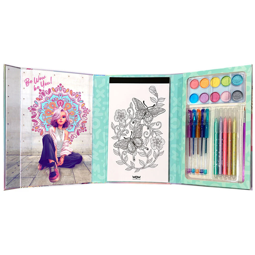Set Colorear Mandalas Wow Generation - Image 3