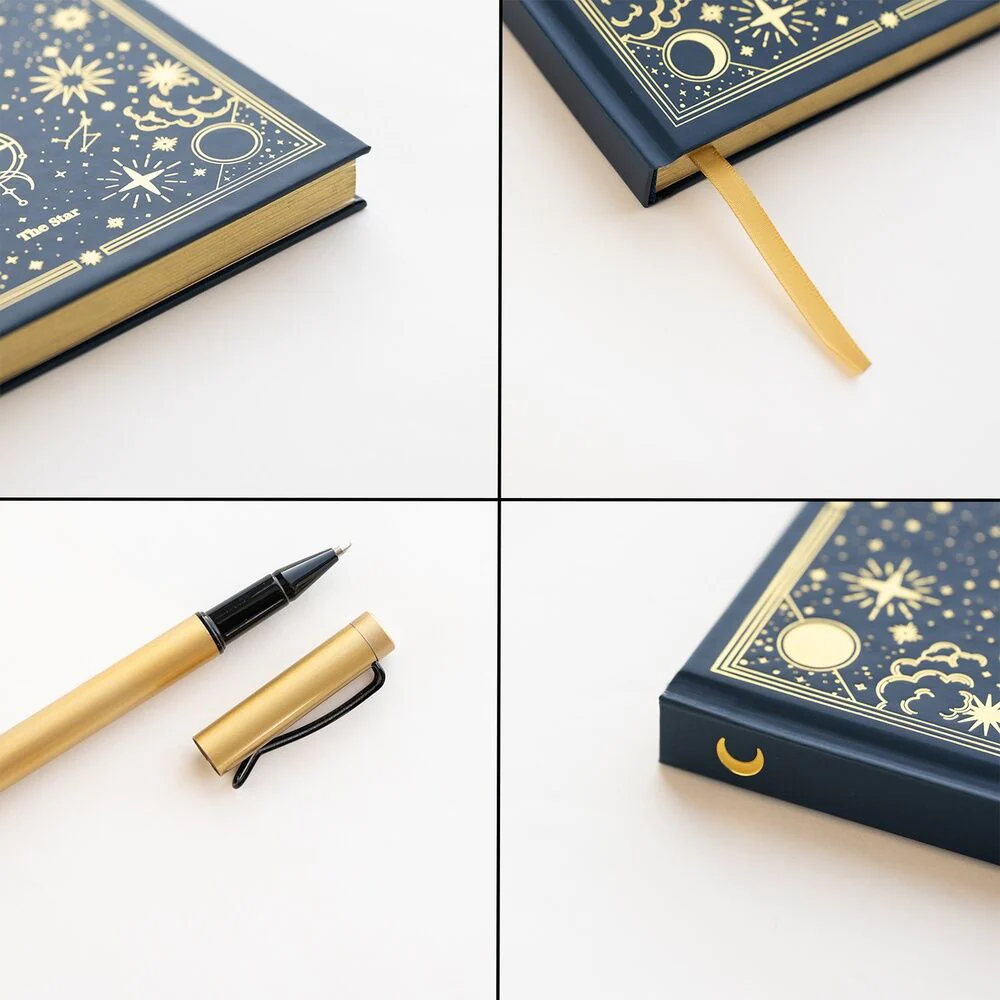 Set Cuaderno A5 + Boligrafo Astral - Image 4
