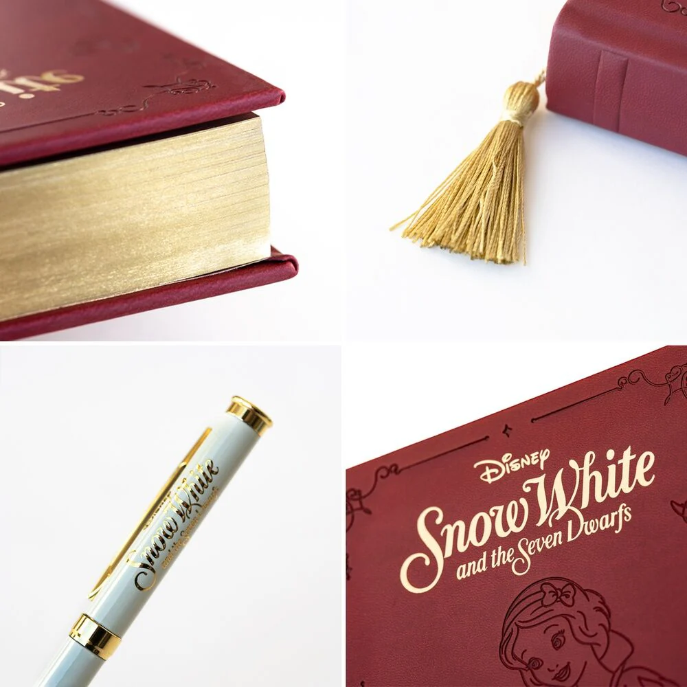 Set Cuaderno A5 + Boligrafo Blancanieves Disney - Image 4