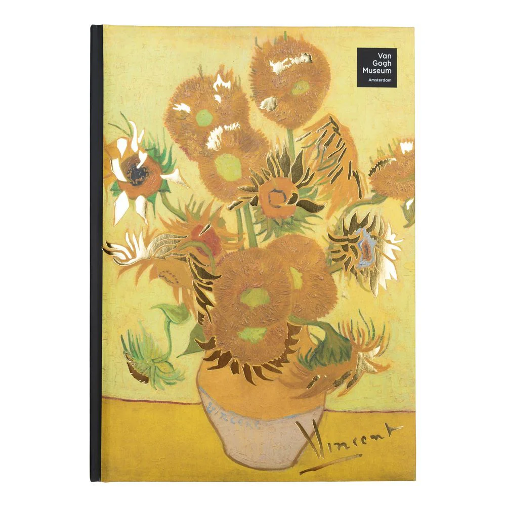 Set Cuaderno A5 Premium + Boligrafo Museo Van Gogh - Image 2
