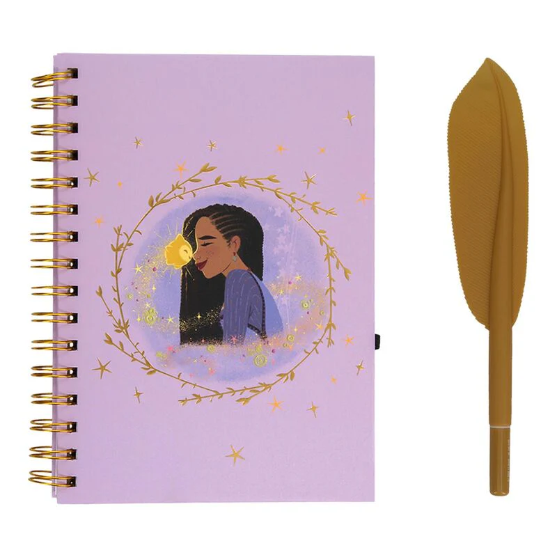 Set Cuaderno + Boligrafo Wish Disney - Image 3
