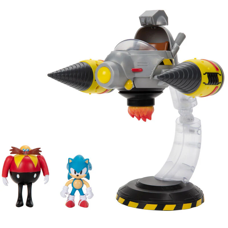 Set De Batalla Egg Mobbile Sonic The Hedgehog - Image 3