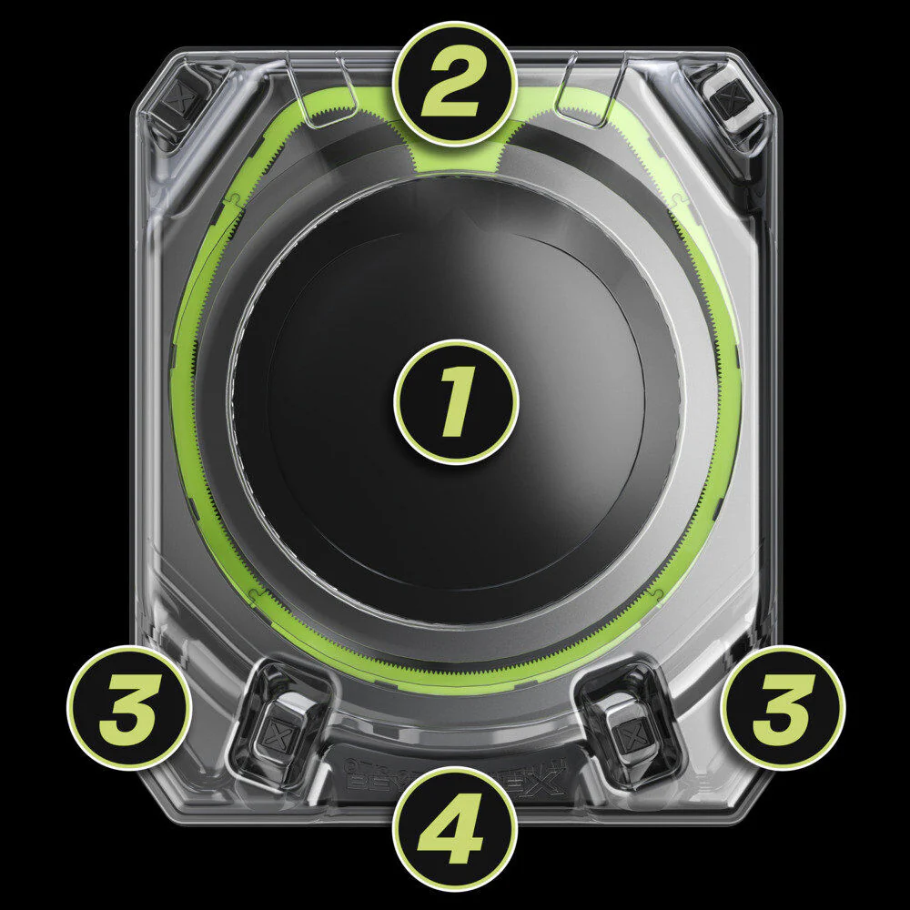 Set De Batalla Xtreme Beyblade X - Image 10