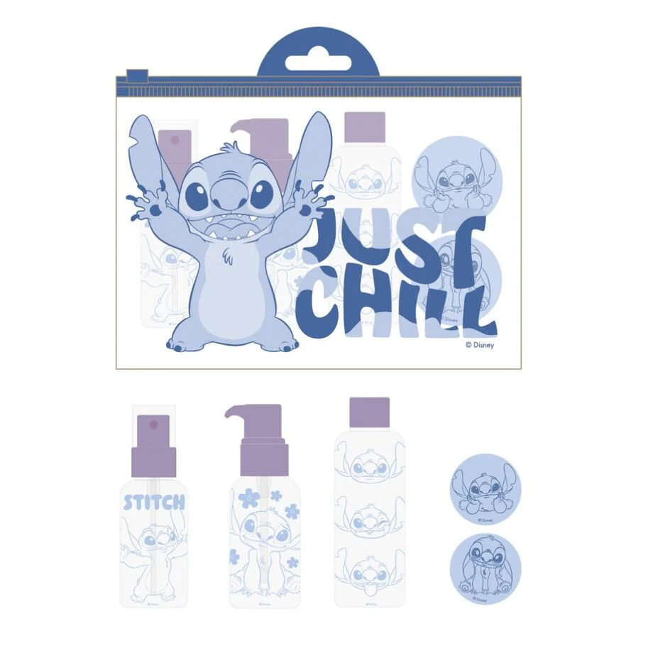 Set De Cuidado Personal Stitch Disney