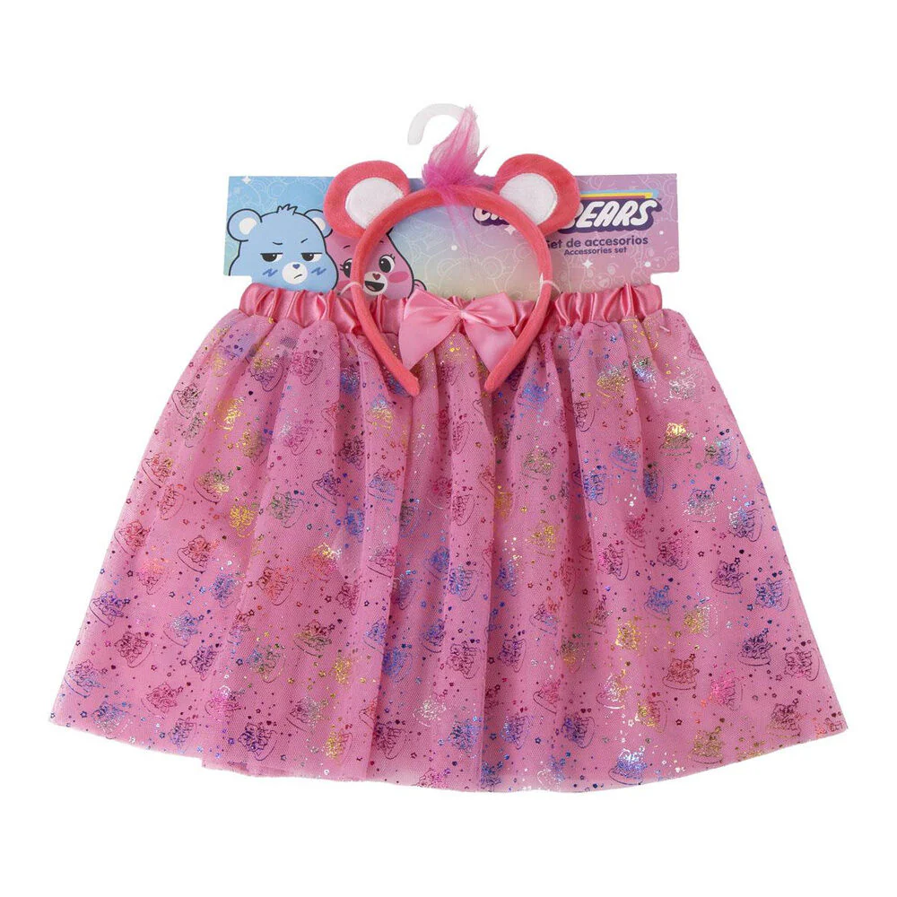 Set Diadema + Tutu Osos Amorosos