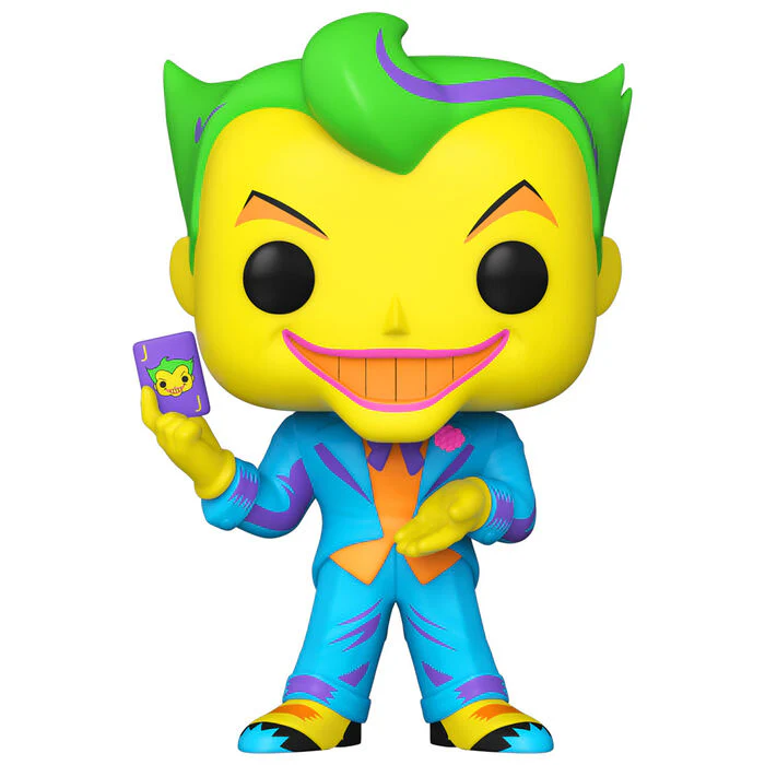 Set Figura Pop & Tee Dc Comics Batman Joker Exclusive - Image 3