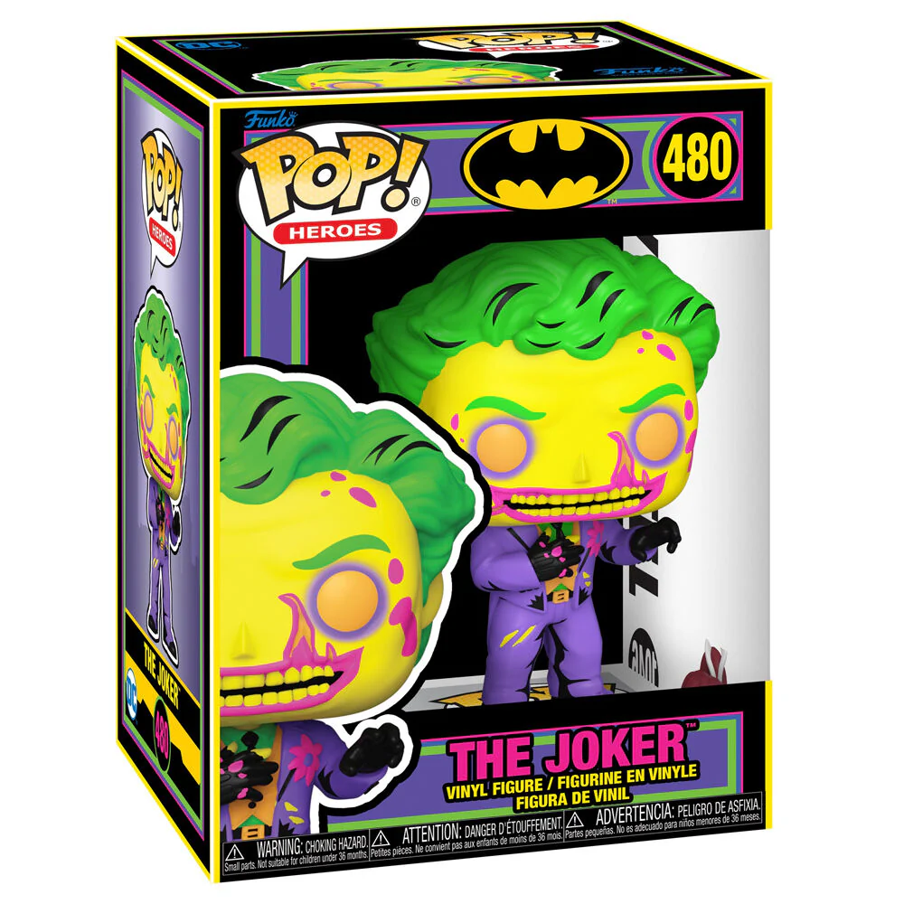 Set Figura Pop & Tee Dc Comics Joker - Image 3