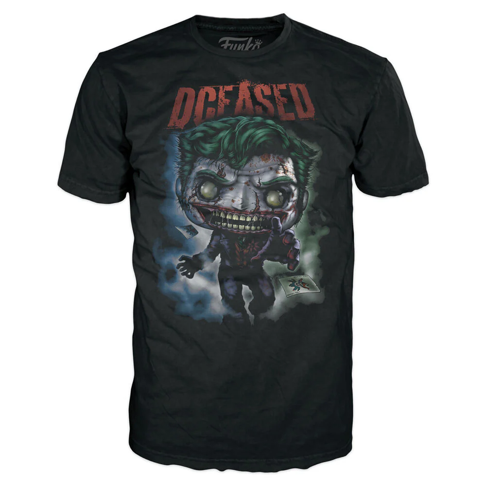 Set Figura Pop & Tee Dc Comics Joker - Image 4